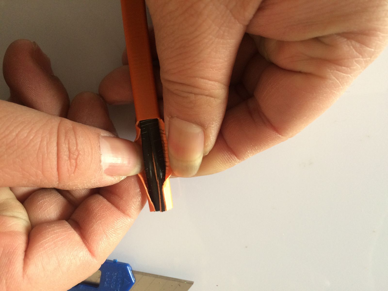 太陽(yáng)能電伴熱帶安裝步驟8