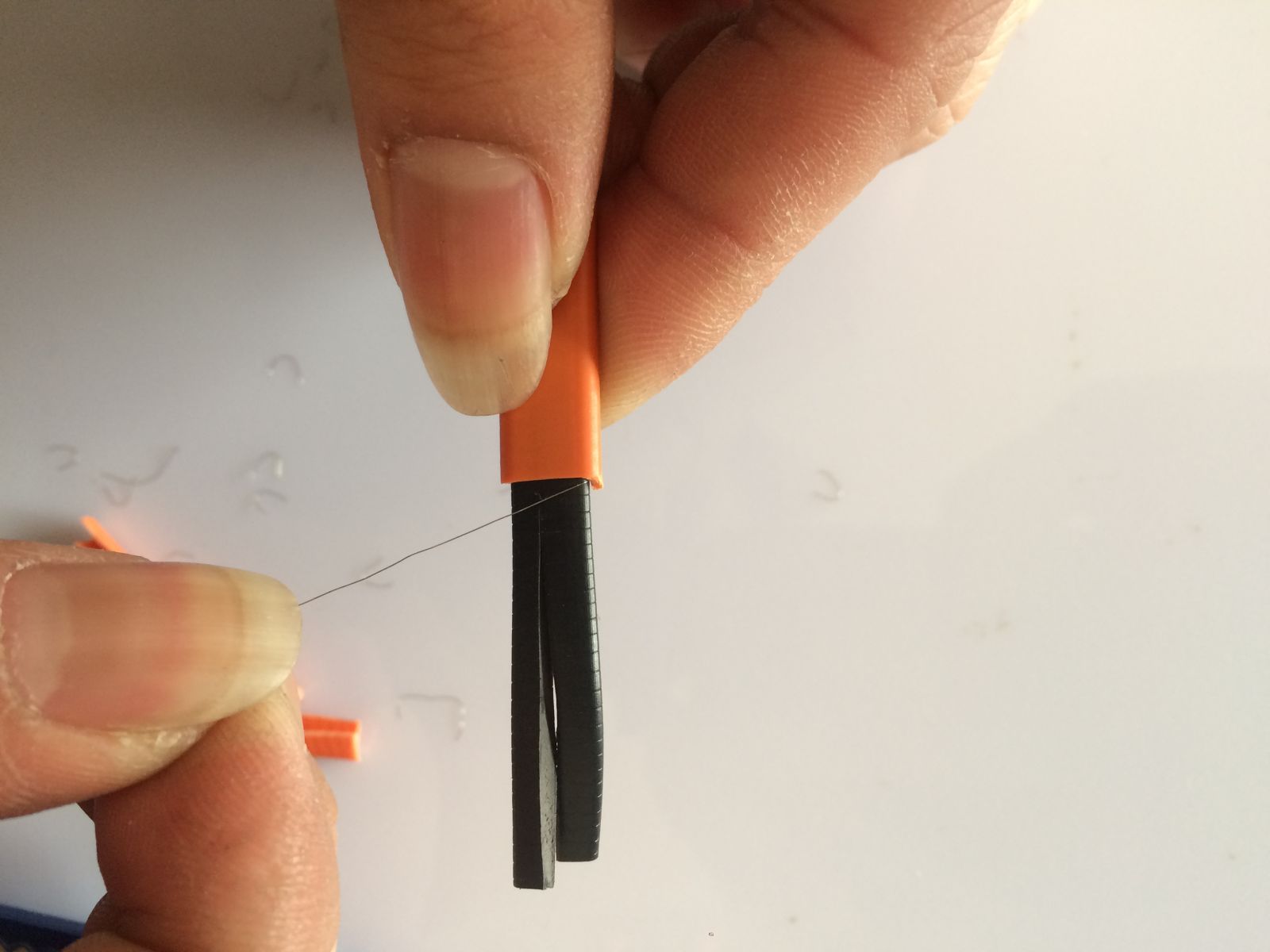 太陽(yáng)能電伴熱帶安裝步驟9